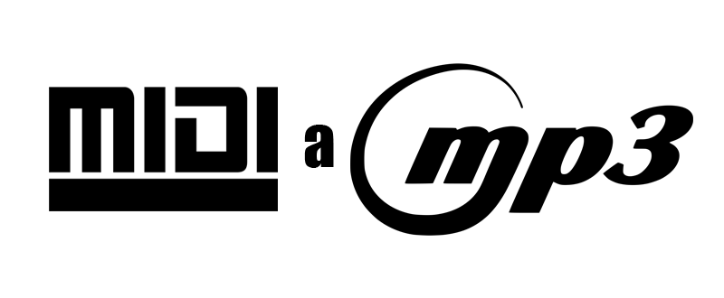 Logo MIDI a MP3