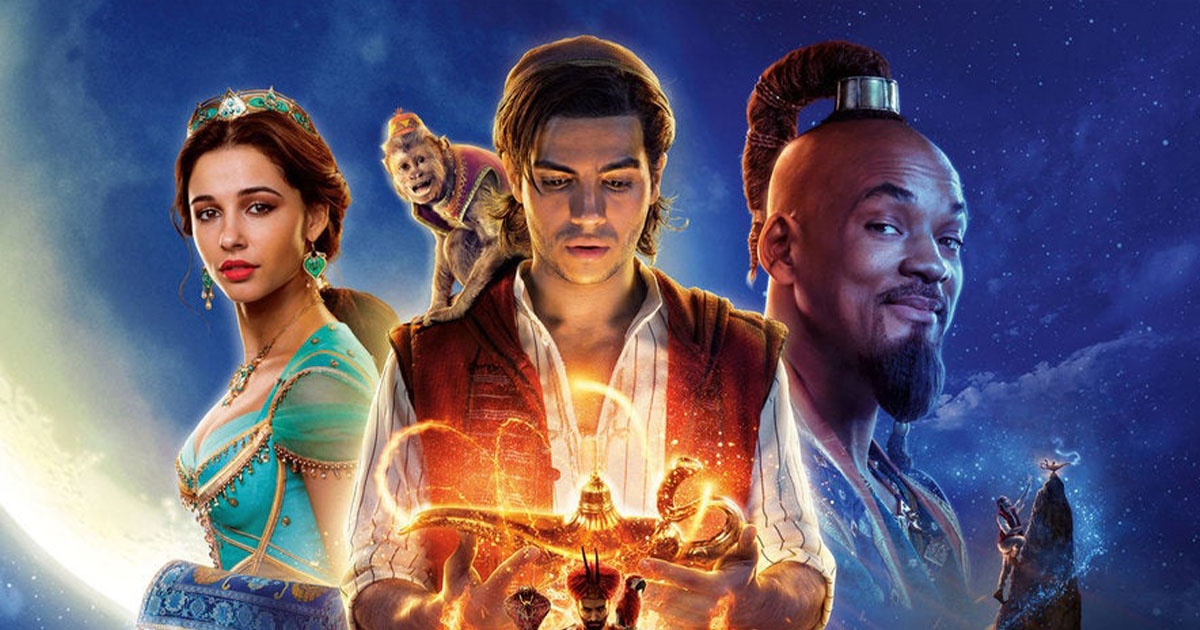 Descargar archivos MIDI y MP3 Karaoke de Aladin Disney para piano, teclado y producción musical