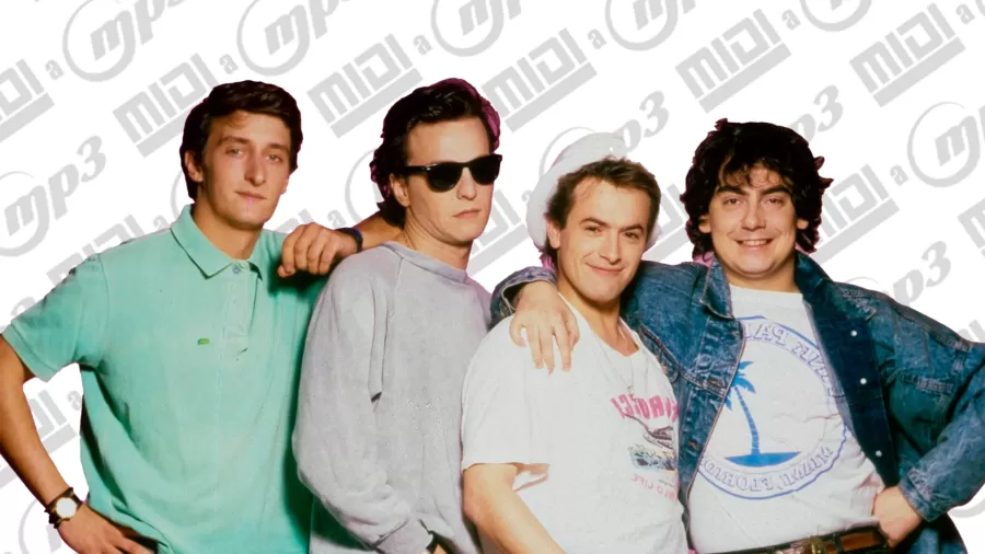 Hombres G - Te quiero - MIDI